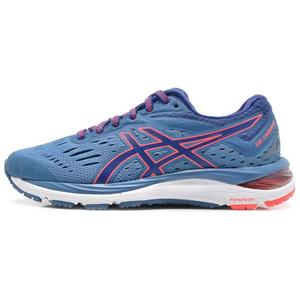 Кроссовки для бега Gel-Cumulus 20 женские с низким верхом, синие/красные Asics