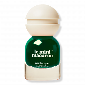 Коллекция лаков для ногтей Le Sweet Le Mini Macaron, Emerald Green (medium, jewel-toned green)