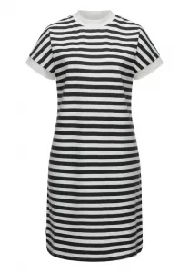 Платье-Джерси в полоску katchi Ragwear, Black