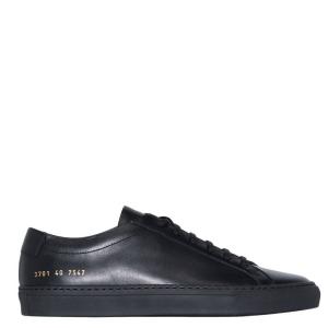 Кроссовки Common Projects Original Achilles Low-Top, черный