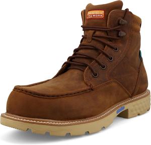 Ботинки Twisted X Men's 6, Distressed Saddle & Distressed Saddle