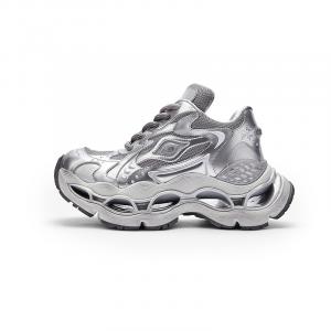 Низкие кроссовки Oracle Prophet с дышащим противоскользящим покрытием, массивные, унисекс, Xingji, серебристые U.T.B, Xingji Silver