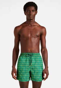 Шорты для плавания SAILBOATS Mr. GUGU & Miss GO, зеленый