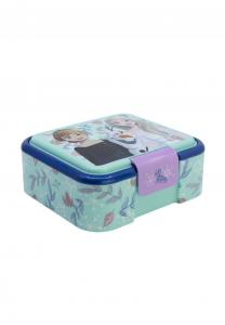Ланчбокс детский Disney Frozen для завтраков, синий