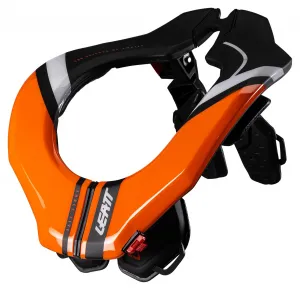 Детский шейный бандаж 3,5 размера Leatt, оранжевый