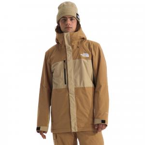 Мужская утепленная зимняя куртка Freedom The North Face, Utility Brown/Khaki Stone