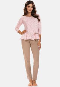 Пижамный комплект SET Vivisence, бежевый