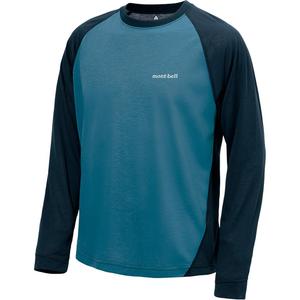 Футболка мужская быстросохнущая MONTBELL, зеленый