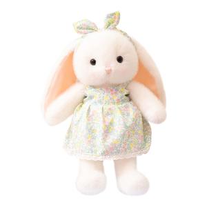 Плюшевая кукла с длинными ушами кролик высота 35см/45см FANNIKEER