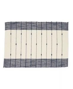 Набор салфеток с тонкими полосками, 8, 14 x 20 дюймов Saro Lifestyle, синий