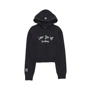 Толстовка New York Yankees FW25 женская MLB, черный