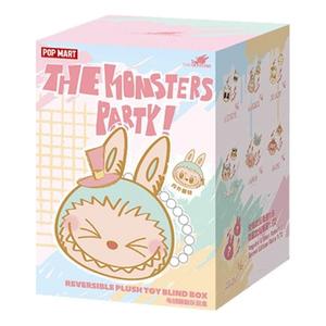 Лабубу Pop Mart The Monsters Labubu Party Reversible Pendant Sealed Case (1 Blind Box)