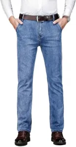 Прямые джинсы с высокой талией для любого сезона SIDUFHAOPKLL