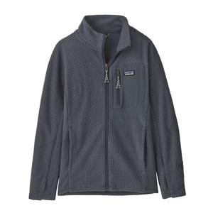 Детская флисовая куртка Patagonia R1 Air на молнии, Smolder Blue