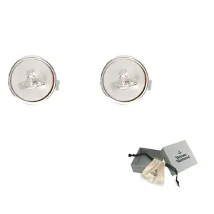 Серьги-гвоздики с шариком Vivienne Westwood