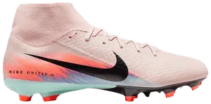 Кроссовки Nike United Mercurial Superfly 10 Academy, розовый
