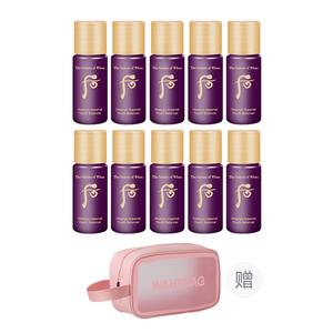 Набор пробников, освежающий и обновляющий кожу эссенция для упругости The History Of Whoo, Water 5ml*10 with Free Makeup Bag