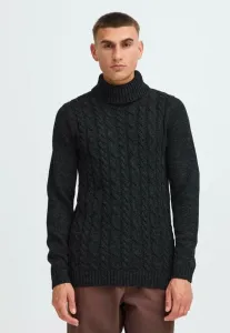 Свитер с высоким воротником sdrino Solid, Dark Grey Melange