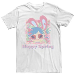 Футболка Paul Frank для юниоров с рисунком «Девушка в очках с цветами и кроличьими ушками» Licensed Character