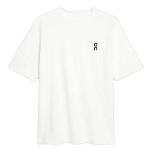 Футболка On Running Club T-Shirt 'White Black', белый