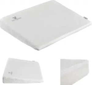 Подушка Baby Adore, антирефлюксная, размер 60 x 45 x 9 см, съемный чехол, белый Cangaroo