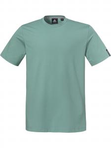 Schöffel Футболка для спорта 'Serenio' в пастельно-зеленом цвете