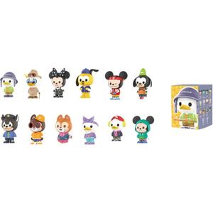 Mickey Disney Family Street Collection слепая коробка товары одиночная мистери бокс/полная коробка 12 шт POP MART