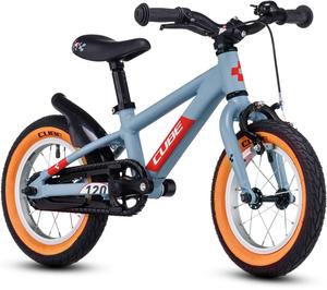 Детский велосипед 12–18 дюймов Cube Cubie 120 RT, grey´n´red