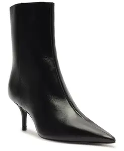 Женские ботильоны Sasha Low Stiletto Arezzo, черный