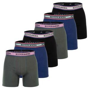 Боксерские шорты SCOTCH & SODA, цвет Blue/Grey/Black