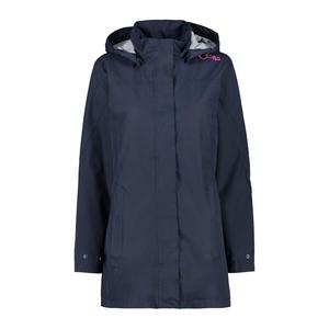 Женская куртка-дождевик CMP с капюшоном на пуговицах 39X6646