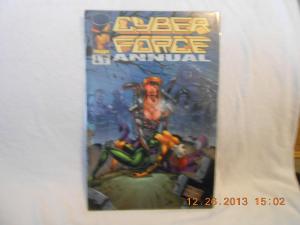 Cyber Force Annual #1 (Image Comics)