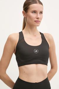 Спортивный бюстгальтер TruePurpose Adidas By Stella Mccartney, черный