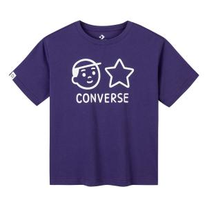 Футболка Noritake для детей Converse, фиолетовый