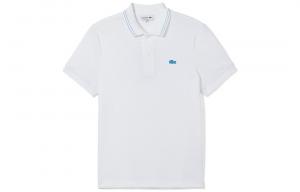 LACOSTE Белая поло для мужчин