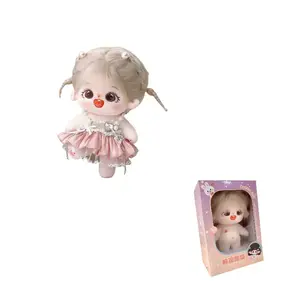 Плюшевая кукла из хлопка Eri, высота 20 см Dolls and bears dance