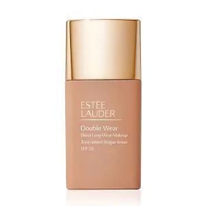 Натуральная матовая основа под макияж Double Wear Sheer Matte Long Wear Estée Lauder, цвет pebble