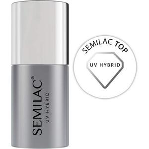 УФ-лак для ногтей Semilac Top Coat 11 мл