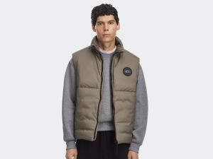 Жилет Canada Goose Lodge Black Label, Taupe Grey