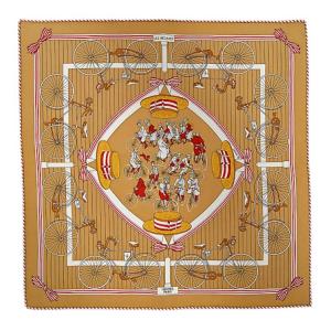 Шёлковый платок Carre HERMES Женский