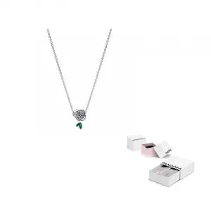 Pandora Серебряное колье 925 пробы