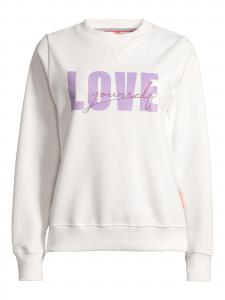 Salzhaut Свитшот 'RABHAHN' в цвете Off White