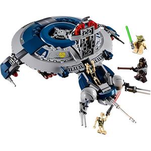Набор строительных блоков Star Wars Collection, Robot Gunboat Plastic, 389 деталей, 75233 LEGO