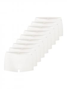 Sloggi Хлопковые шорты GO Daily белого цвета