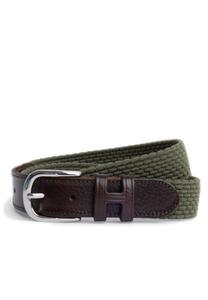 Ремень PARACHUTE BELT Hackett London, цвет khaki green