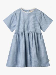 Детское платье Elma из органического хлопка в полоску WHEAT