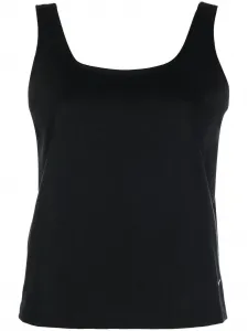 Топ с U-образным вырезом Nike, черный