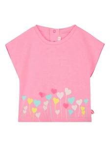Футболка с принтом Billieblush, розовый