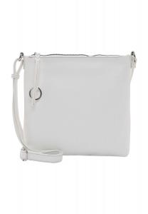 Сумка через плечо, однотонная, женская SURI FREY, белый