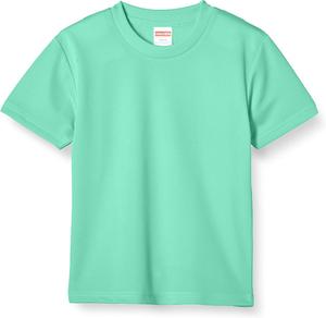 Детская повседневная футболка с коротким рукавом United Athle 4.1 Oz Dry (590002c-112), мятно-зеленый